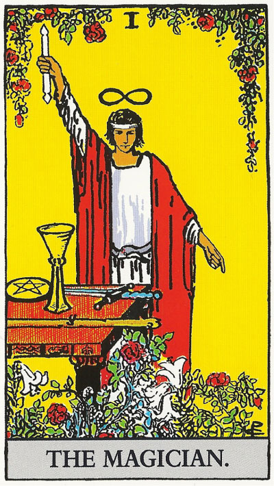 No.01【魔術師】